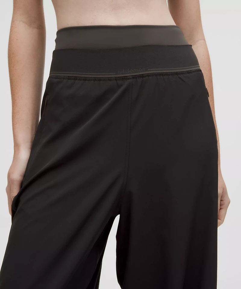 Swift High-Rise Wide-Leg Pant *Logo Waistband | Women's Pants