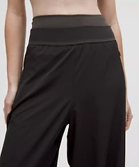 Swift High-Rise Wide-Leg Pant *Logo Waistband | Women's Pants