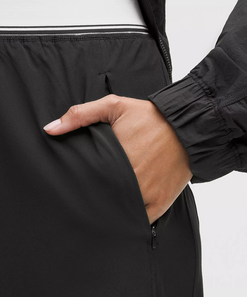 Swift High-Rise Wide-Leg Pant *Logo Waistband | Women's Pants