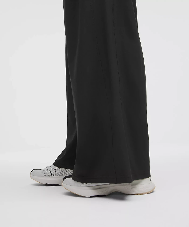 Swift High-Rise Wide-Leg Pant *Logo Waistband | Women's Pants