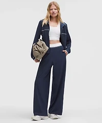 Swift High-Rise Wide-Leg Pant *Logo Waistband | Women's Pants