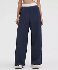 Swift High-Rise Wide-Leg Pant *Logo Waistband | Women's Pants
