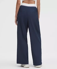Swift High-Rise Wide-Leg Pant *Logo Waistband | Women's Pants