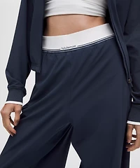 Swift High-Rise Wide-Leg Pant *Logo Waistband | Women's Pants