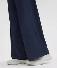 Swift High-Rise Wide-Leg Pant *Logo Waistband | Women's Pants