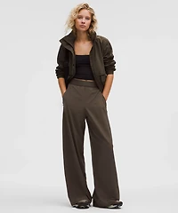 Swift High-Rise Wide-Leg Pant *Logo Waistband