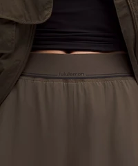 Swift High-Rise Wide-Leg Pant *Logo Waistband