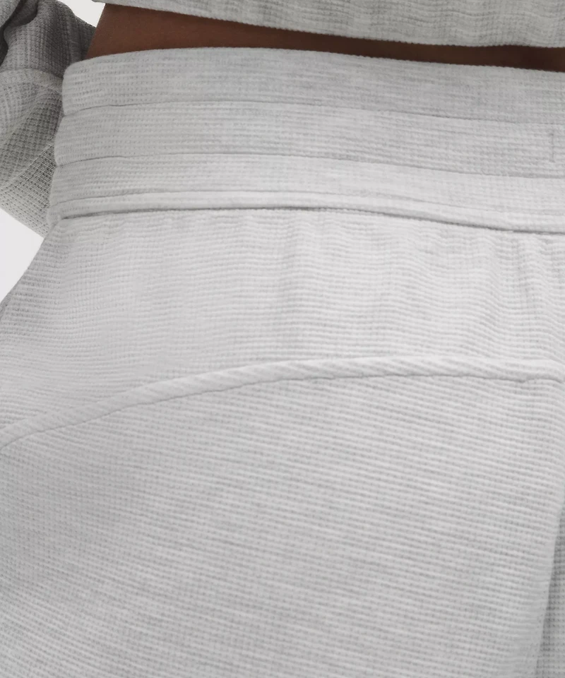 Scuba Mid-Rise Wide-Leg Pant *Waffle | Women's Sweatpants