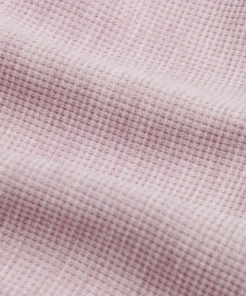 Scuba Mid-Rise Wide-Leg Pant *Waffle