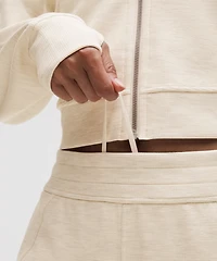 Scuba Mid-Rise Wide-Leg Pant *Waffle