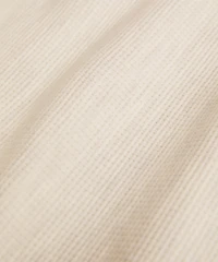 Scuba Mid-Rise Wide-Leg Pant *Waffle