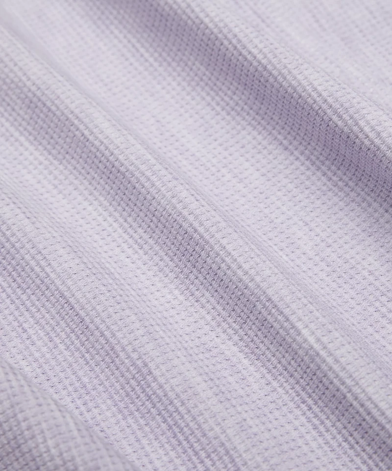 Scuba Mid-Rise Wide-Leg Pant *Waffle