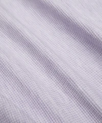 Scuba Mid-Rise Wide-Leg Pant *Waffle