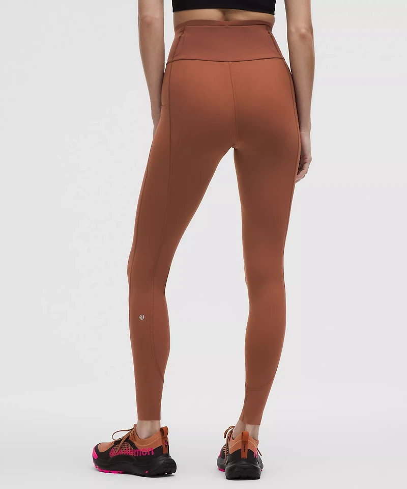 lululemon Go Further Super-High-Rise Race Tight 28" | Women's Leggings/Tights