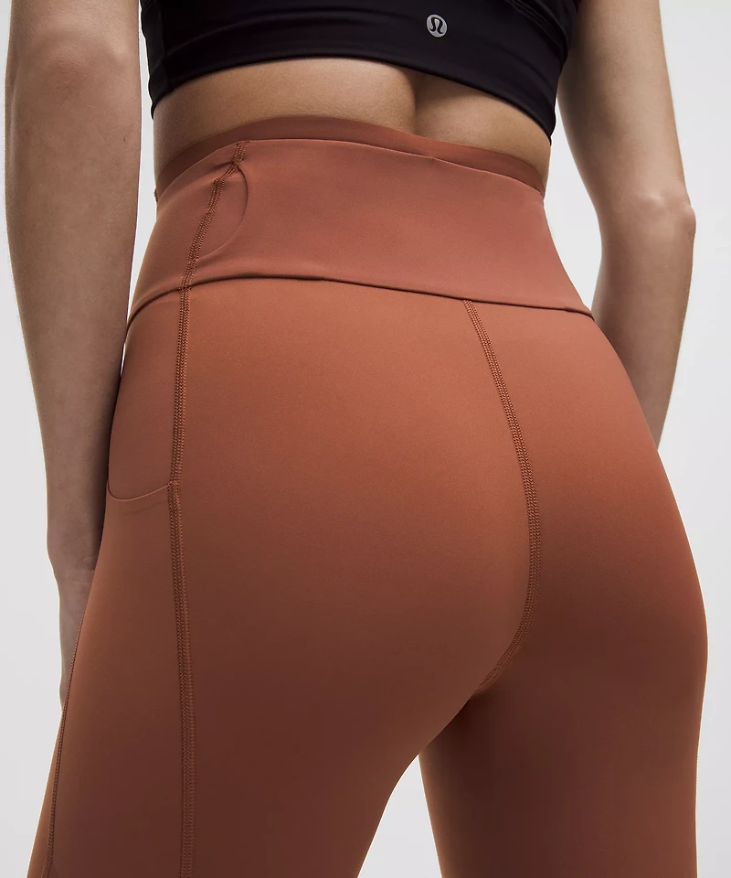 lululemon Go Further Super-High-Rise Race Tight 28" | Women's Leggings/Tights