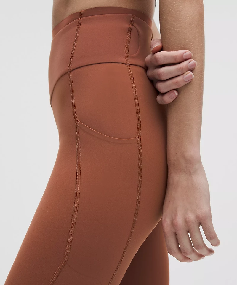 lululemon Go Further Super-High-Rise Race Tight 28" | Women's Leggings/Tights