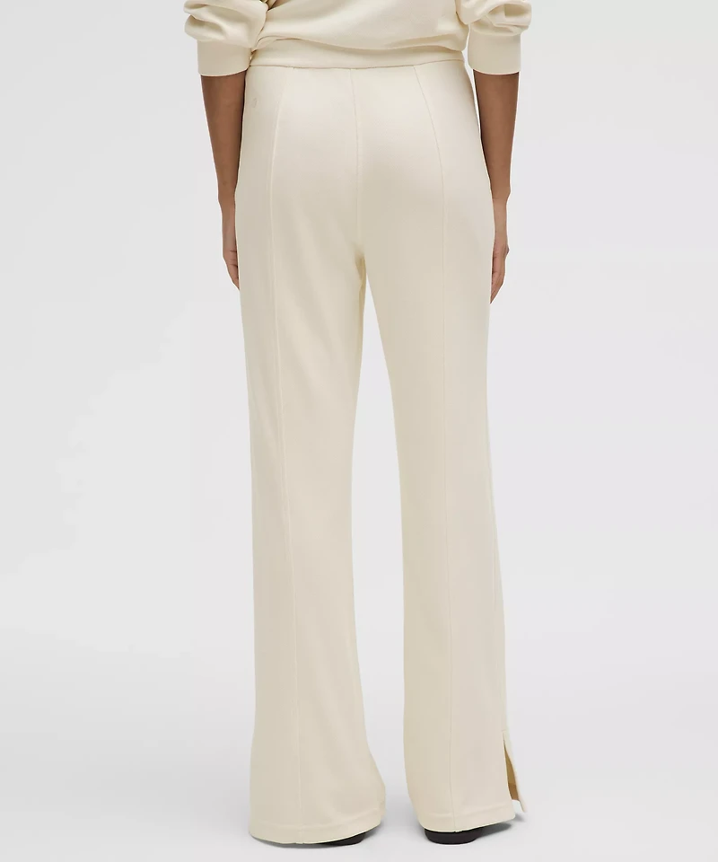 Softstreme High-Rise Wide-Leg Pique Pant *Regular | Women's Pants
