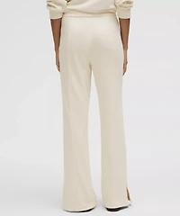 Softstreme High-Rise Wide-Leg Pique Pant *Regular | Women's Pants