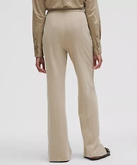 Softstreme High-Rise Wide-Leg Pique Pant *Regular | Women's Pants