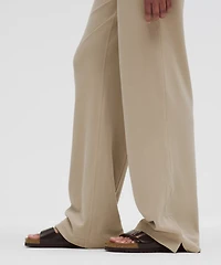 Softstreme High-Rise Wide-Leg Pique Pant *Regular | Women's Pants