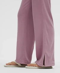 Softstreme High-Rise Wide-Leg Pique Pant *Regular