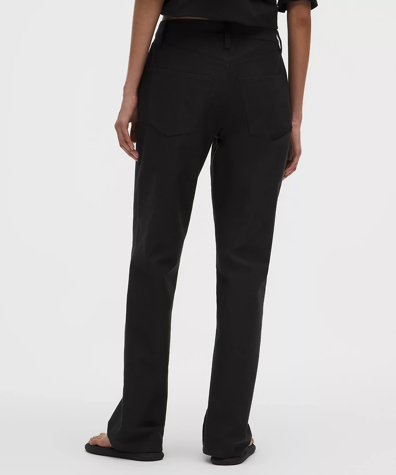 EasyFive Mid-Rise Relaxed-Straight Pant *Regular
