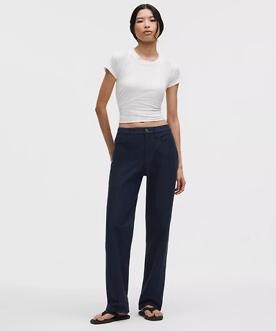 EasyFive Mid-Rise Relaxed-Straight Pant *Regular