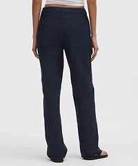 EasyFive Mid-Rise Relaxed-Straight Pant *Regular