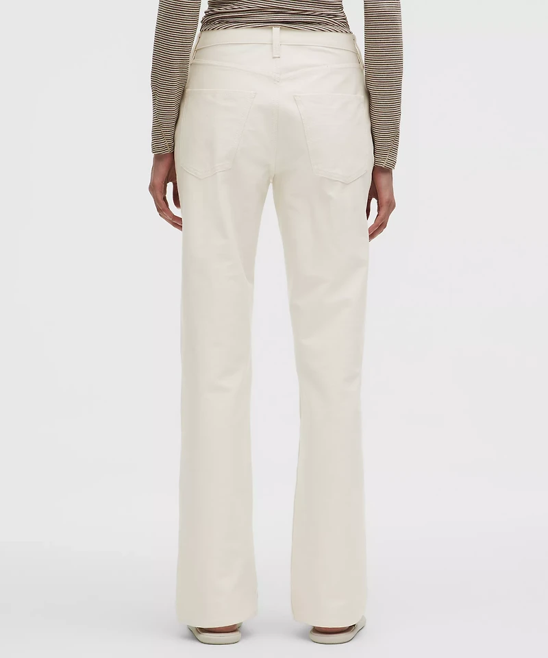 EasyFive Mid-Rise Relaxed-Straight Pant *Regular