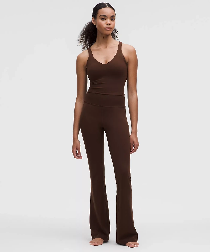 Groove Nulu High-Rise Flared Pant *Tall | Women's Leggings/Tights