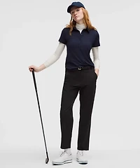 Stretch Twill Golf Pant Regular *Stitched Logo