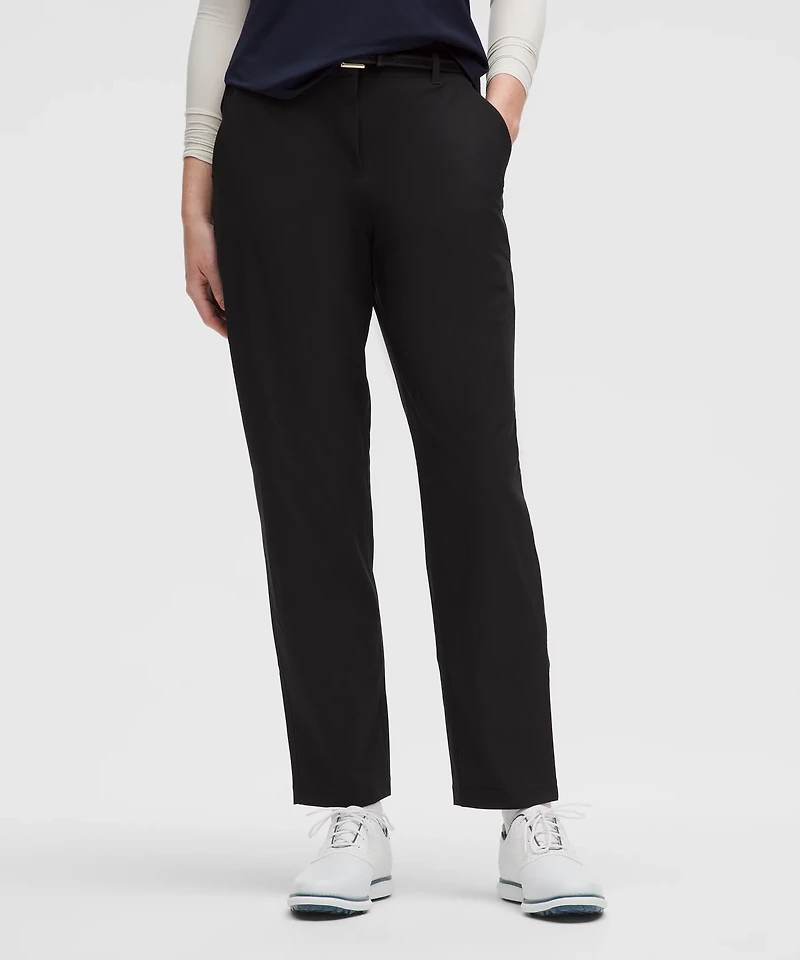 Stretch Twill Golf Pant Regular *Stitched Logo