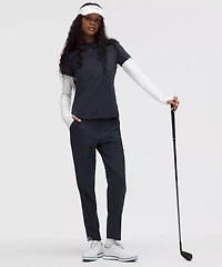 Stretch Twill Golf Pant Regular *Stitched Logo