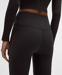 RevealKnit Eyelet High-Rise Tight *7/8 Length