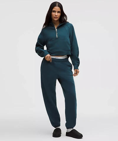 Scuba Mid-Rise Oversized Jogger *Regular