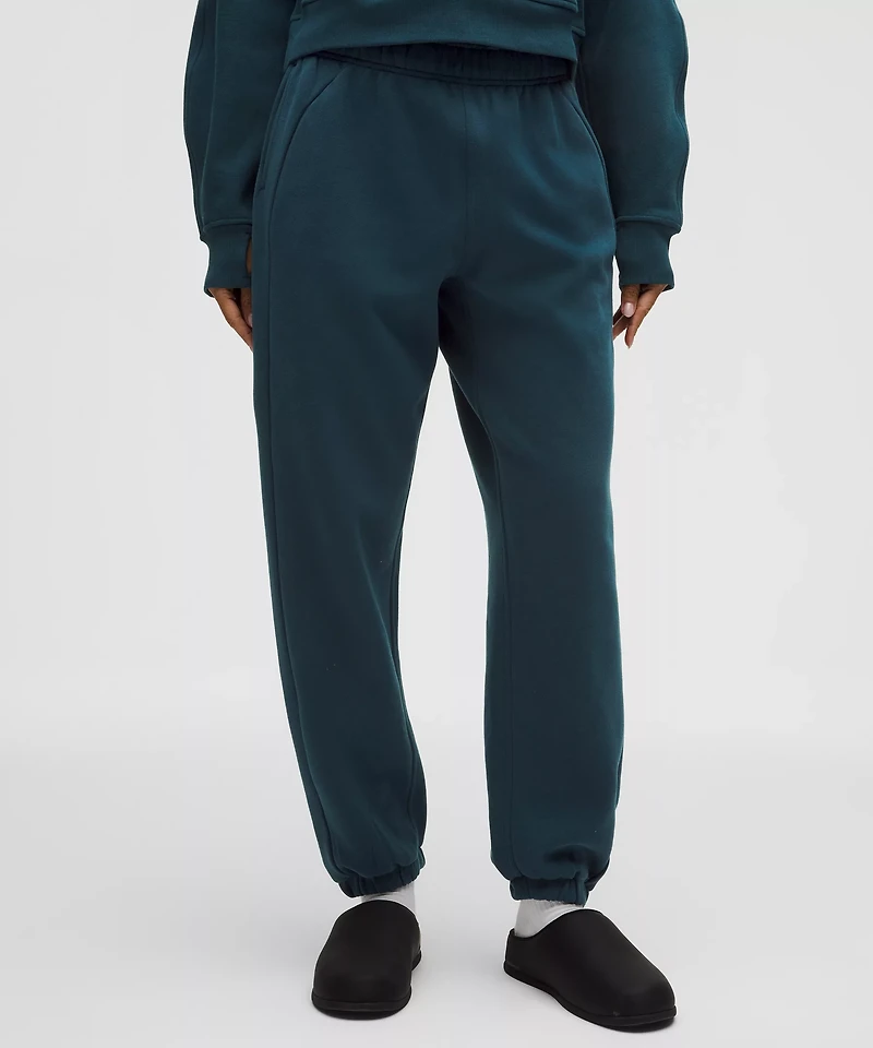 Scuba Mid-Rise Oversized Jogger *Regular
