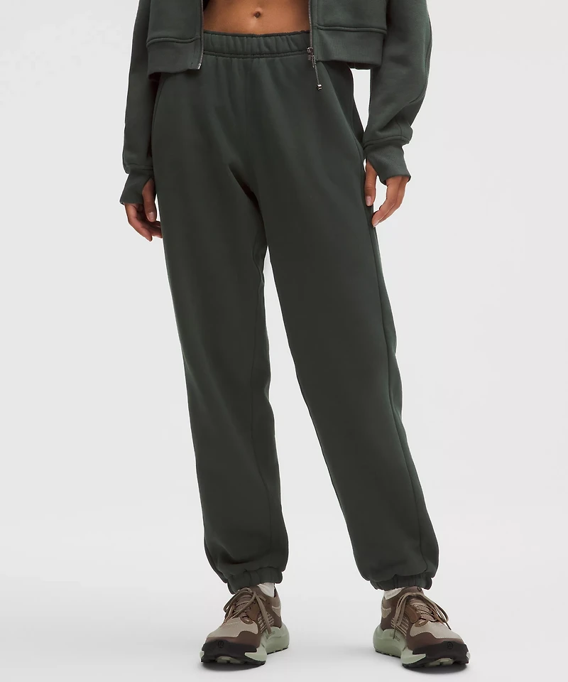 Scuba Mid-Rise Oversized Jogger *Regular | Women's Joggers