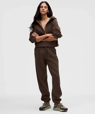 Scuba Mid-Rise Oversized Jogger *Regular