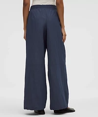 Crinkle Nylon Relaxed Parachute Pant | Women's Pants