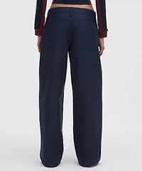 EasyFive Low-Rise Classic Wide-Leg Pant *Regular