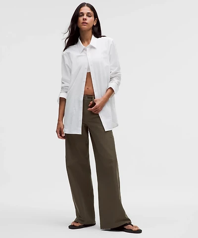 EasyFive Low-Rise Classic Wide-Leg Pant *Regular