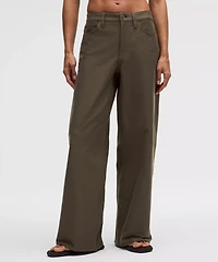 EasyFive Low-Rise Classic Wide-Leg Pant *Regular