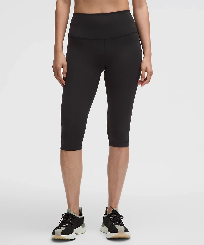 Wunder Train High-Rise Crop 15" | Women's Leggings/Tights