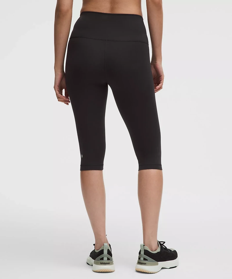 Wunder Train High-Rise Crop 15" | Women's Leggings/Tights