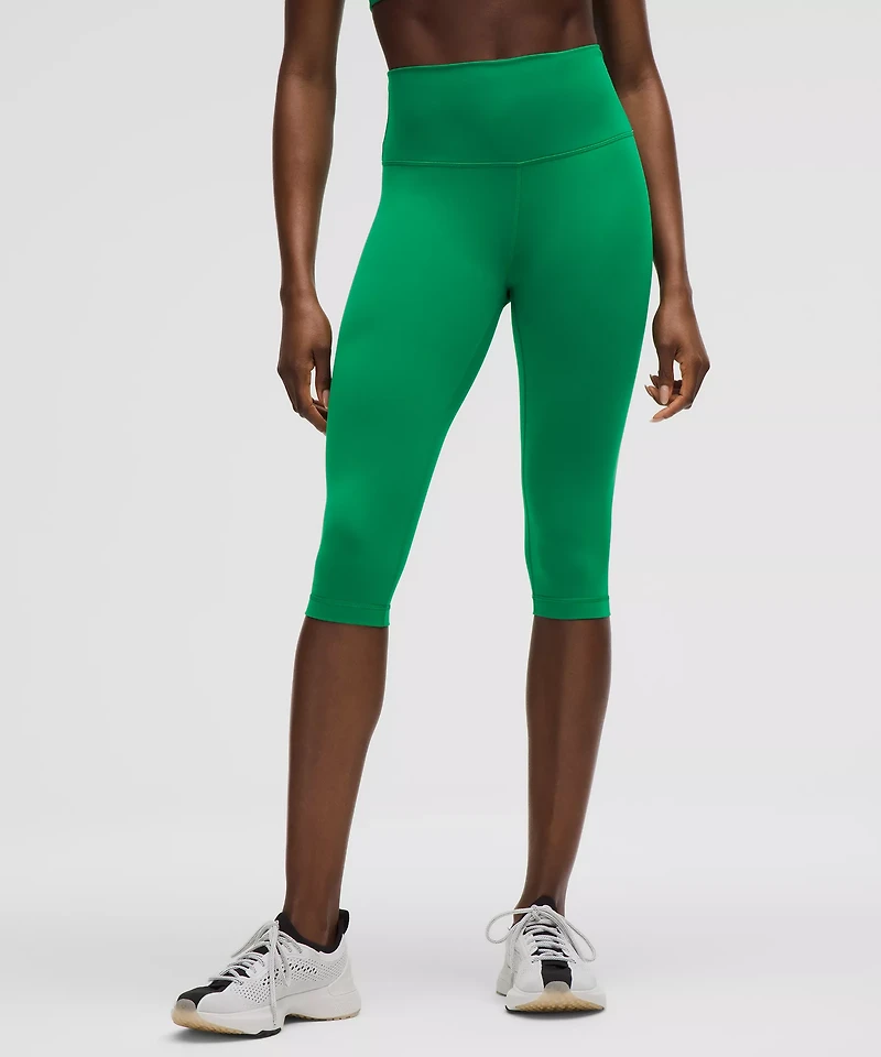 Wunder Train High-Rise Crop 15" | Women's Leggings/Tights