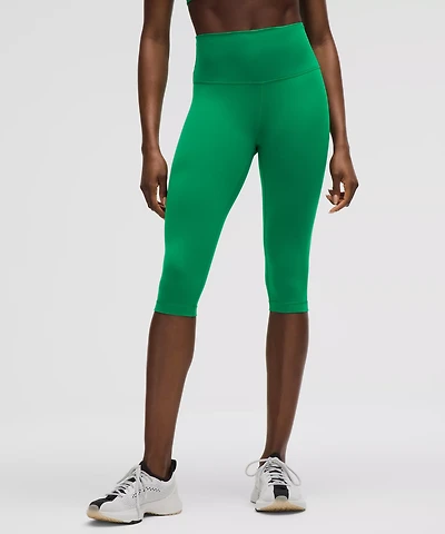 Wunder Train High-Rise Crop 15" | Women's Leggings/Tights
