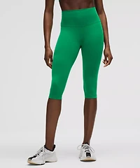 Wunder Train High-Rise Crop 15" | Women's Leggings/Tights