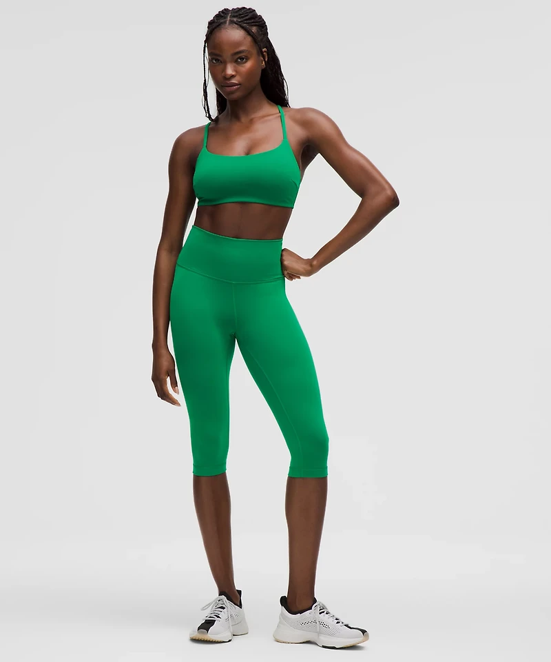 Wunder Train High-Rise Crop 15" | Women's Leggings/Tights