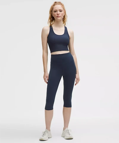 Wunder Train High-Rise Crop 15" | Women's Leggings/Tights