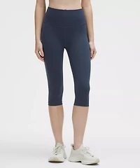Wunder Train High-Rise Crop 15" | Women's Leggings/Tights